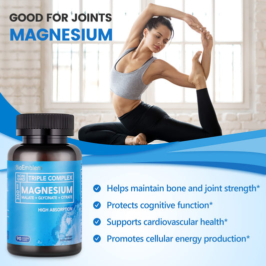 BioEmblem Triple Magnesium Complex Capsules
