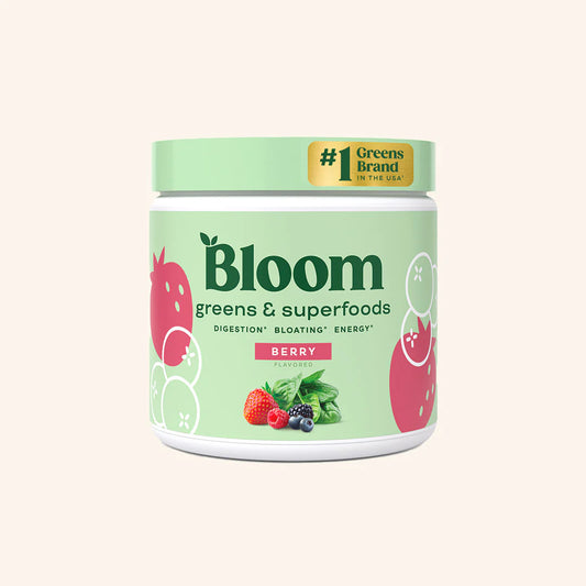 Bloom greens and superfoods