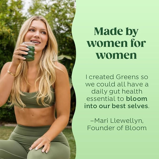 Bloom greens and superfoods