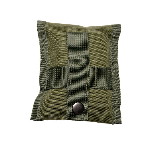 Cammenga Military  Phosphorescent Lensatic Compass 27 - Olive Drab, Accurate Waterproof, Tritium Lensatic Compass, Hand Held Compasses with Pouch for Hiking Camping Navigation Survival Backpacking Orienteering
