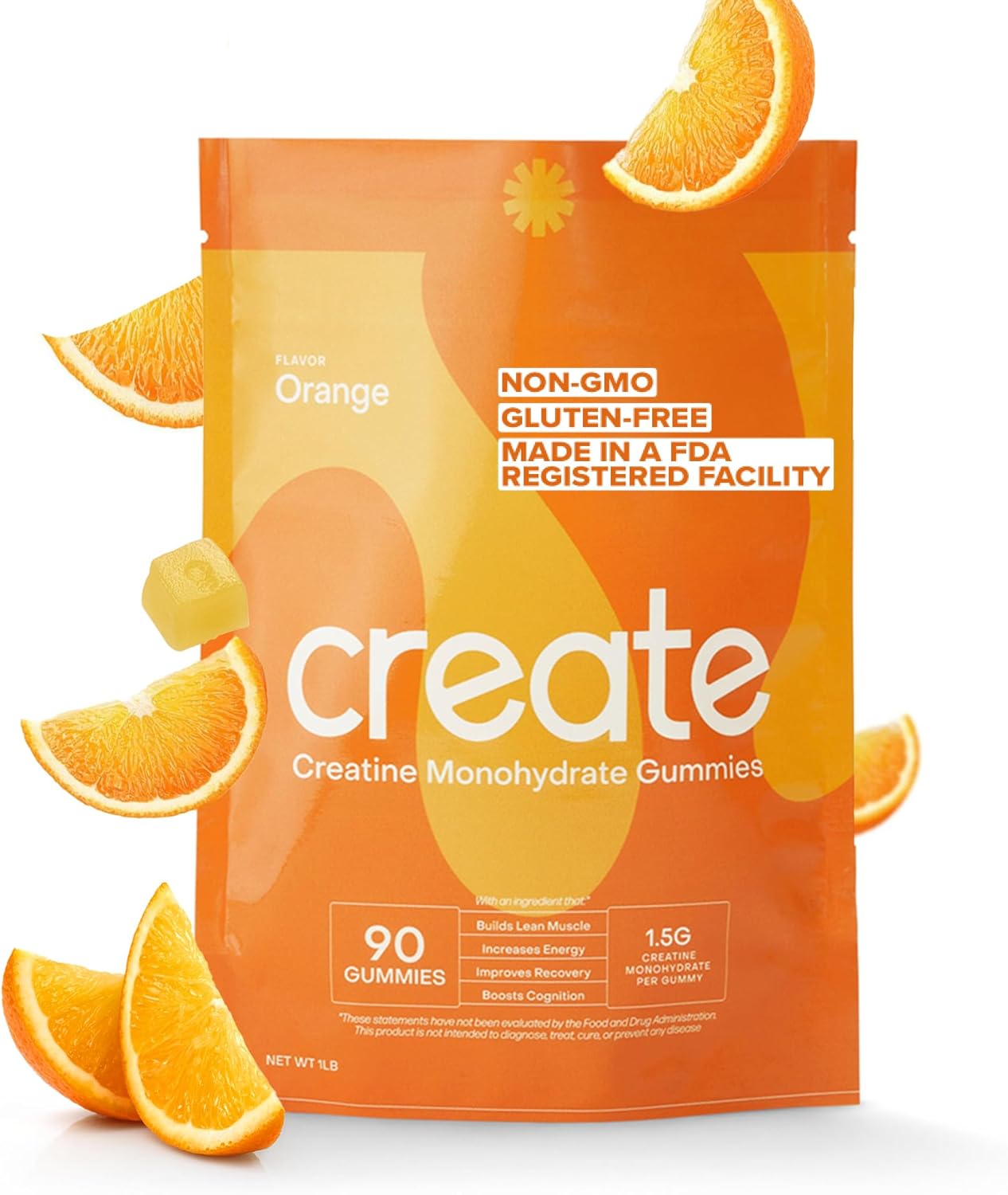 Create Creatine gummies