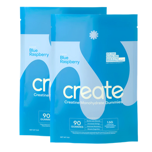 Create Creatine Gummies  Monohydrate Orange Flavour