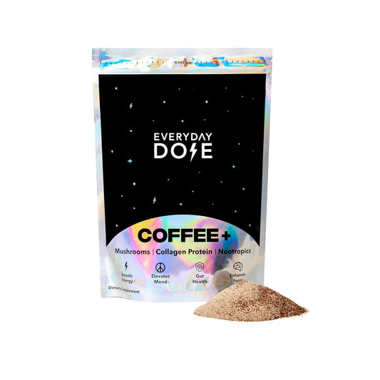 EVERYDAY DOSE MUSHROOM COFFEE+