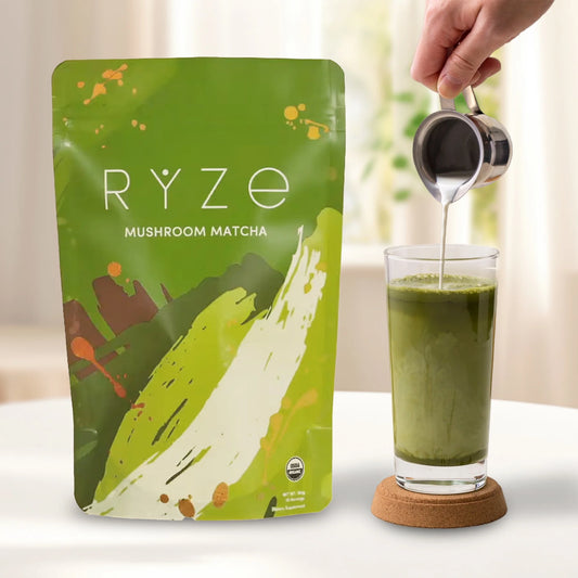 Mushroom Matcha by RYZE Organic 30 servings