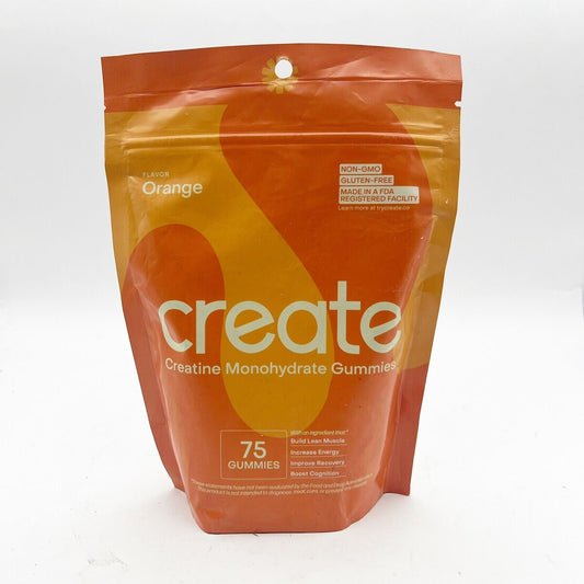 Create Creatine Gummies