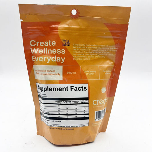 Create Creatine Gummies