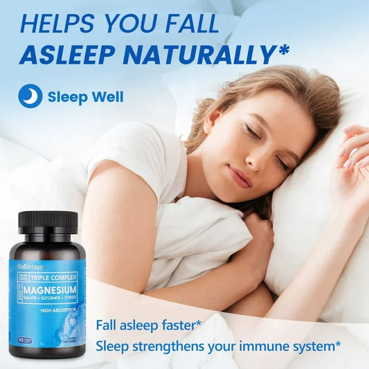 BioEmblem Triple Magnesium Complex Capsules